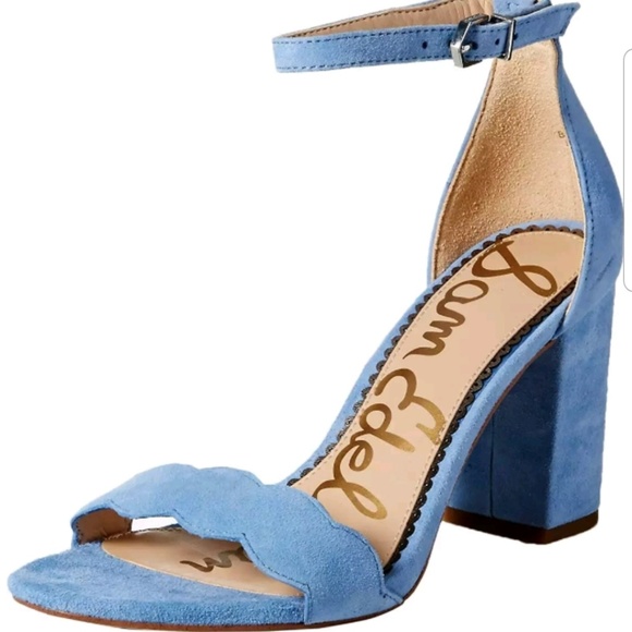 Sam Edelman Shoes - New Sam Edelman Odelia Powder Blue Pumps 9.5